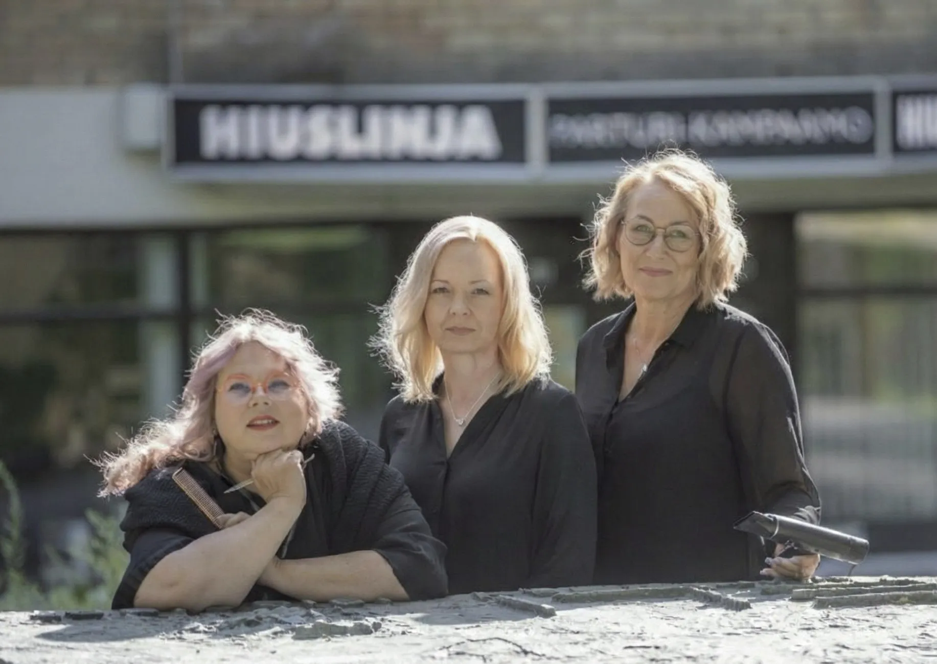 Hiuslinjan henkilökunta